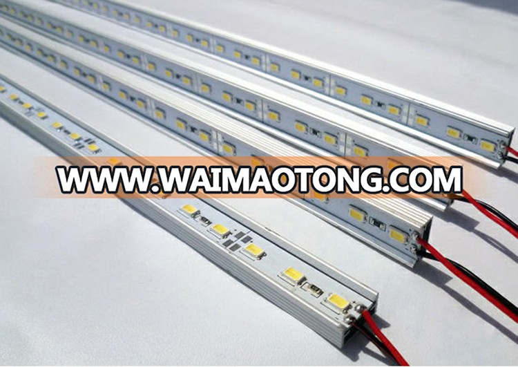 High brightness non waterproof DC 12V rigid bar 5730