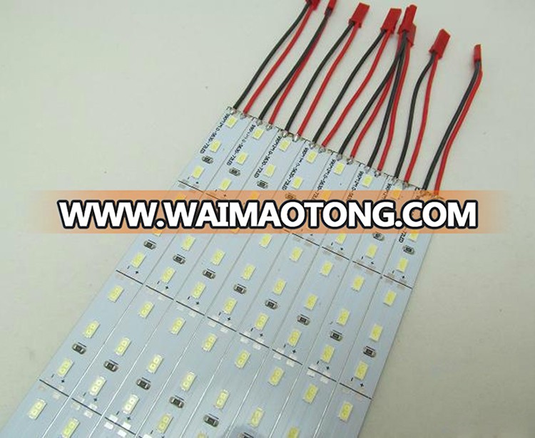 High brightness non waterproof DC 12V rigid bar 5730