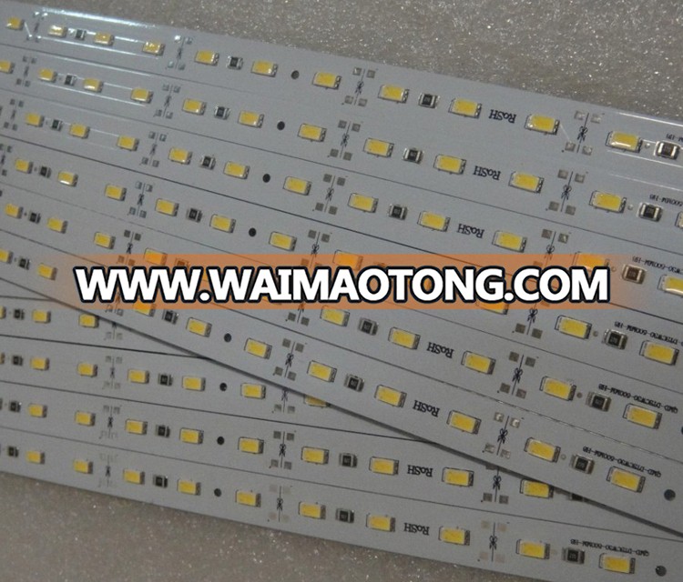 High brightness non waterproof DC 12V rigid bar 5730