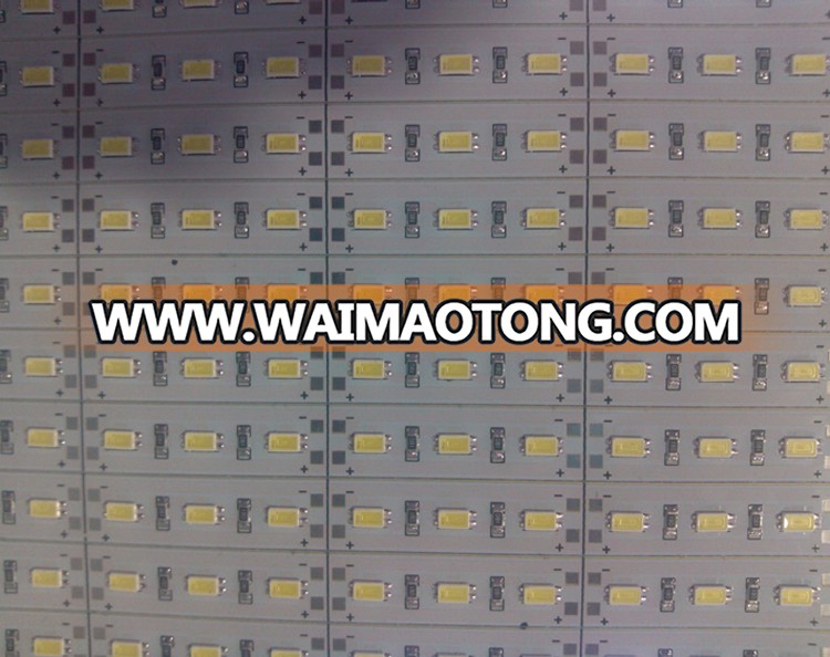 High brightness non waterproof DC 12V rigid bar 5730