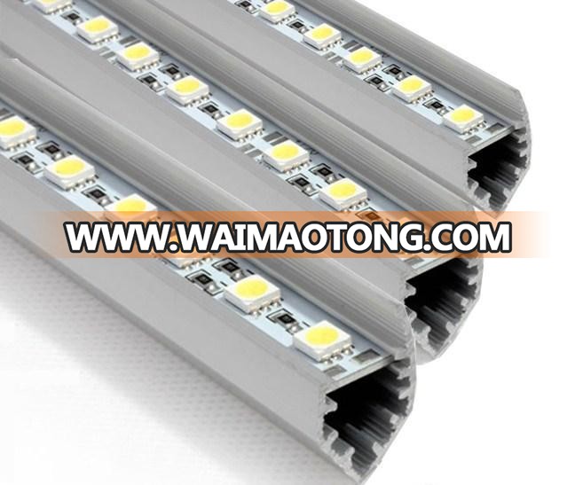 High quality Display cabinet lighting 5050 DC 12V led rigid strip light