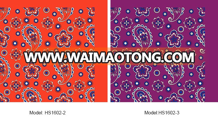 China factory oem service fashio<em></em>nable soft silk hanky for men