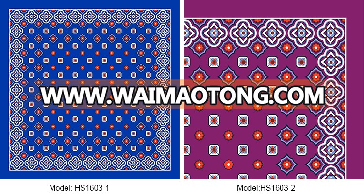 China factory oem service fashio<em></em>nable soft silk hanky for men