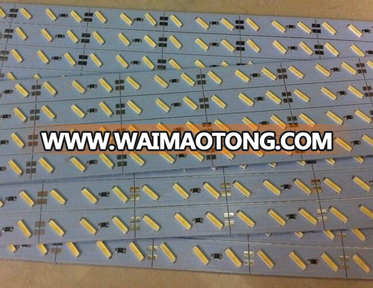 Factory supply high quality DC 12V led rigid strips 7020