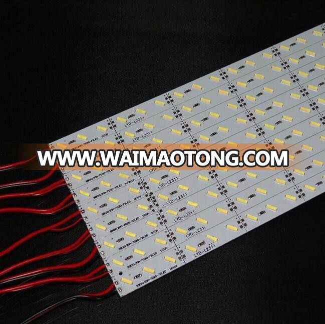 Factory supply high quality DC 12V led rigid strips 7020