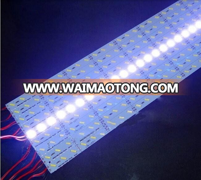 Factory supply high quality DC 12V led rigid strips 7020