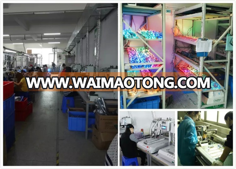 Waterproof transparent led curtain display