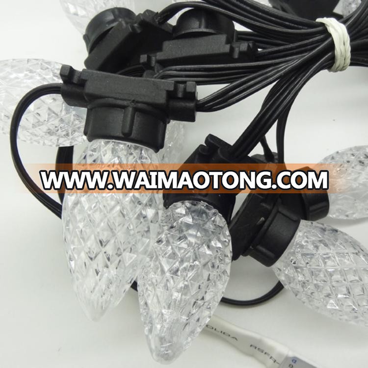 WS2811 SM16703 led crystal magic ball light Christmas lights string