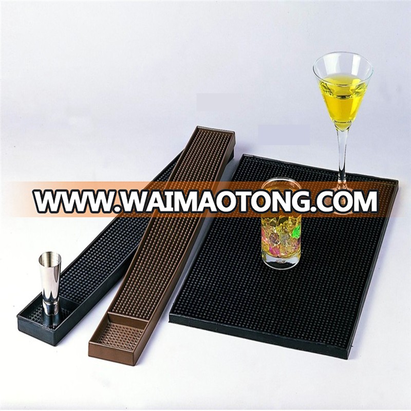 OEM logo bar mat with factory price