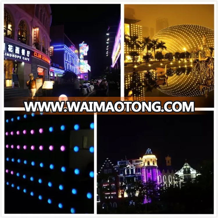 Full color DMX512 D50 magic ball light