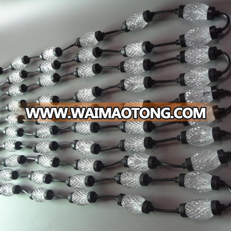 High quality waterproof flexible led curtain