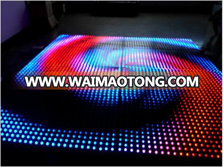 High quality waterproof flexible led curtain