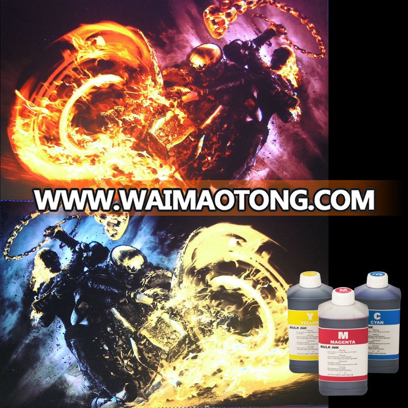 Fluorescent Sublimation ink for Epson R1800/R1900/R2400/R2800/R2880/R3000