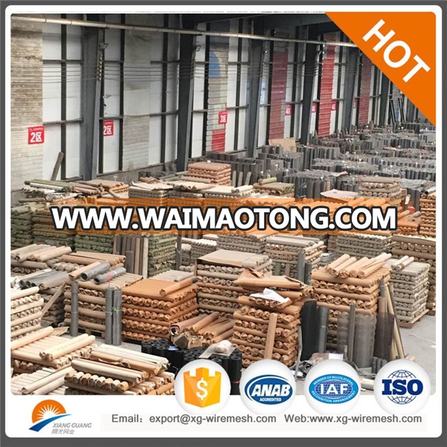 Xiangguang Factory yellow brass wire mesh