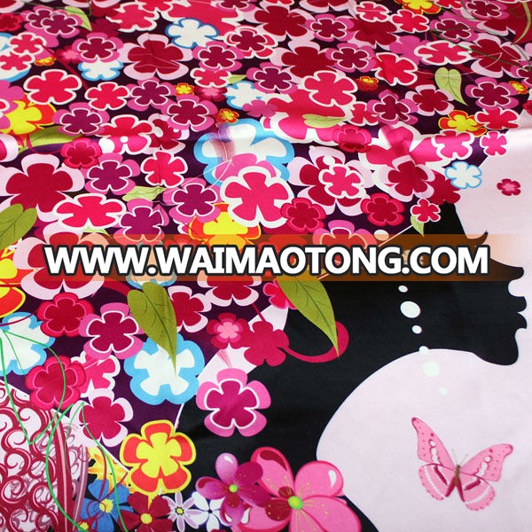 2015 Flower large square satin plain 100 silk scarves