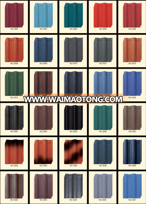 New Style Cheap Solar Roof Tile With High Quality /Acid resistant ceramic tiles