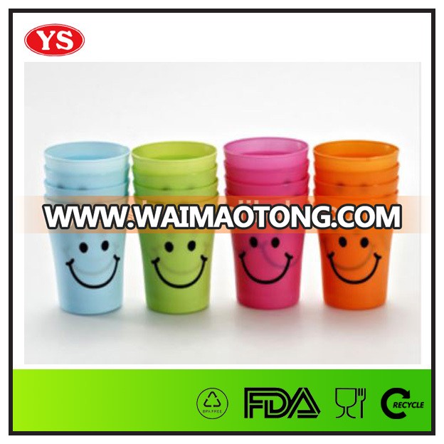 250 ML perso<em></em>nalized plastic drink cups for kids