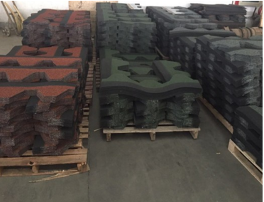 Flexible roofing material fiberglass 5 tab asphalt roofing shingles