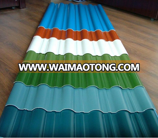 Coloured Glaze Material and roofing sheets Type COLOUR COATED GALVALUME SHEETS ppgi bare galvalume