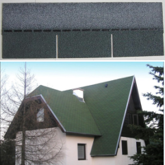 Fiberglass Materials CE certificate red asphalt roof shingles China manufacturers