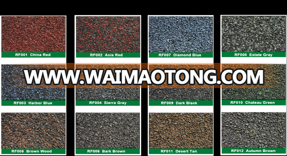 Colorful asphalt shingle in hot sale 98km/h Architectural hexago<em></em>nal asphalt Roofing Shingles