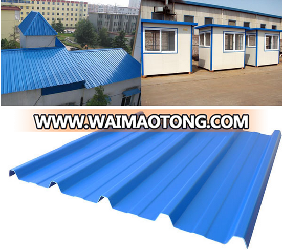 Wholesale Light Color Steel Sheet Corrugated Steel Plate