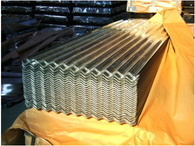 Wholesale Light Color Steel Sheet Corrugated Steel Plate