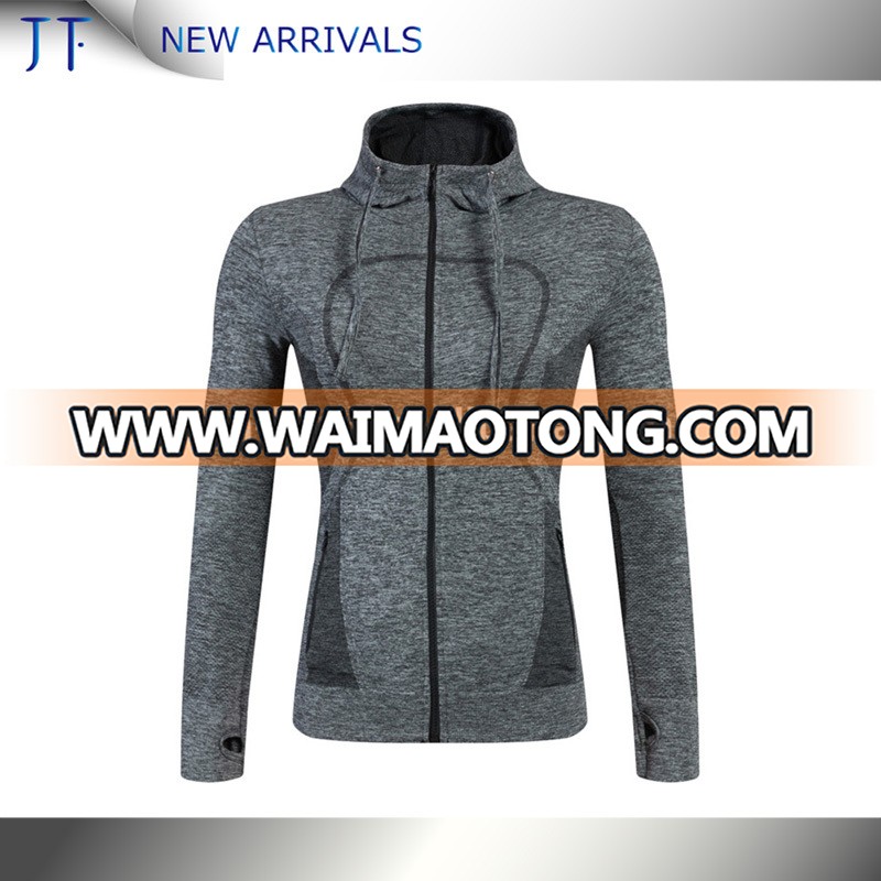 Hot sale Polyester Wind Proof Coat Wholesale Active Wear Women Sports Jacket