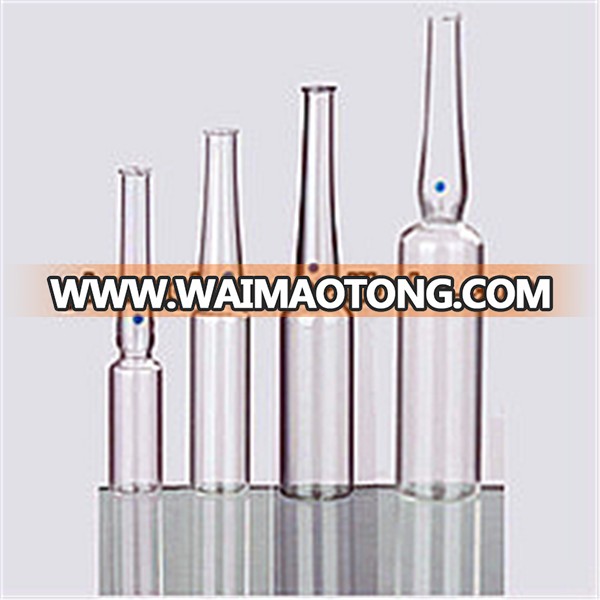 High qulity 1 ml glass ampoule