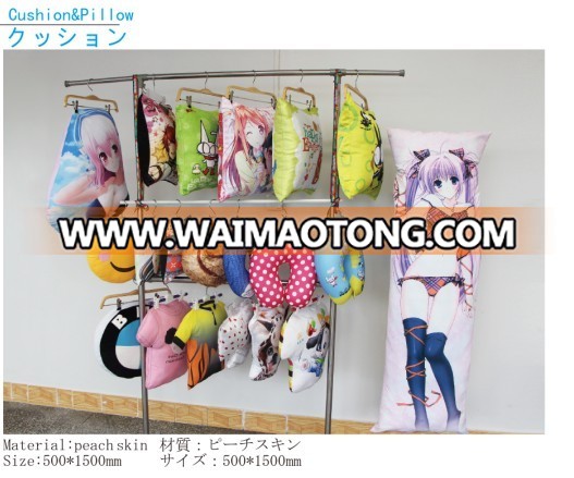 factory hot sales sublimation printing do<em></em>nut seat cushion