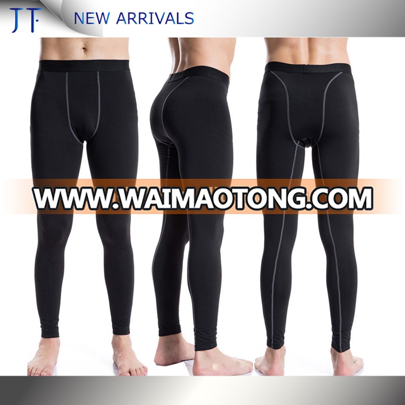 Comfortable popular design Mens Polyester Compression High Stretch Mens Joggers