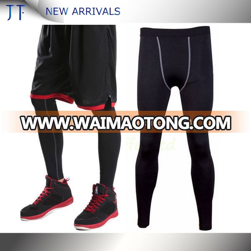 Comfortable popular design Mens Polyester Compression High Stretch Mens Joggers