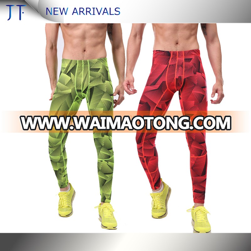 Comfortable popular design Mens Polyester Compression High Stretch Mens Joggers