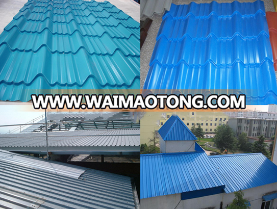 Cheap price competitive price plastic sheet for roofing covering