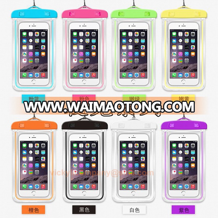 Mobile Phone Waterproof Bag - Wholesale PVC Mobile Phone Bag Factory Shenzhen China