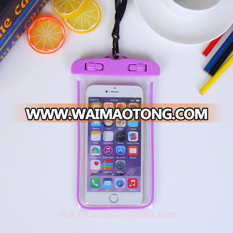 Mobile Phone Waterproof Bag - Wholesale PVC Mobile Phone Bag Factory Shenzhen China