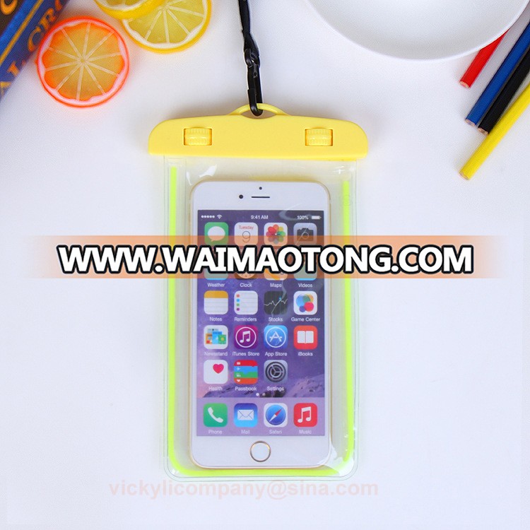 Mobile Phone Waterproof Bag - Wholesale PVC Mobile Phone Bag Factory Shenzhen China