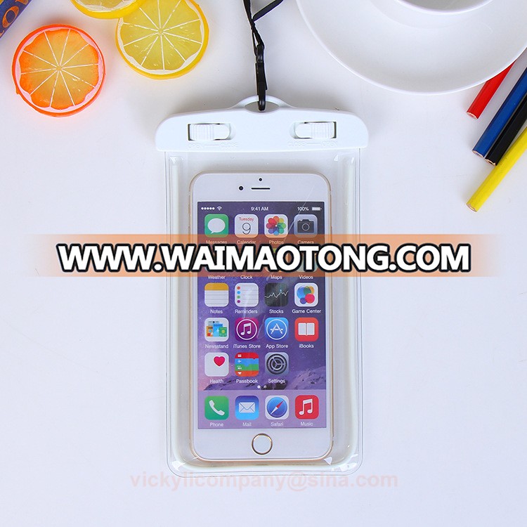 Mobile Phone Waterproof Bag - Wholesale PVC Mobile Phone Bag Factory Shenzhen China