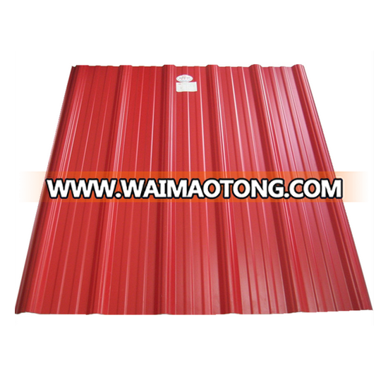 Zinc Coated Galvanized Steel Iron Roof Sheet