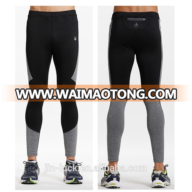 OEM services gym style high elasticity fitness legging mens sport leggings