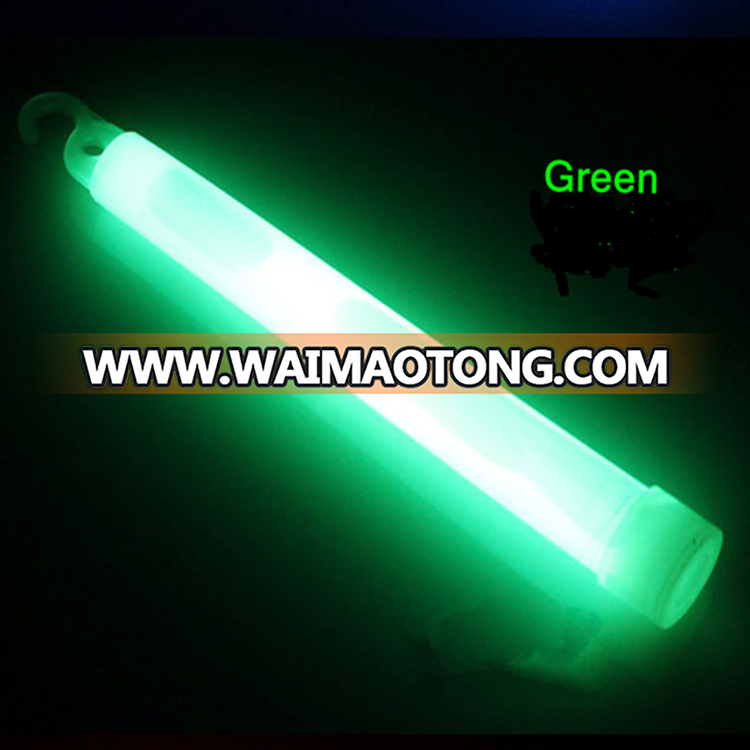 Party Supply Chemical 6'' Glow Stick Light Flashing in Dark In Shenzhen Factory