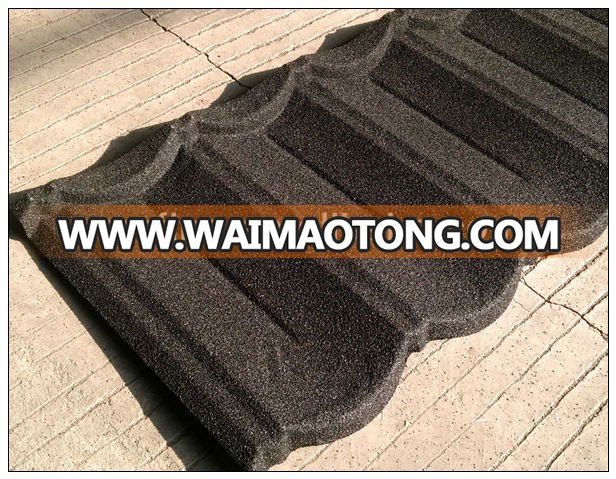 Widely used high quality plastic tile roofing materials