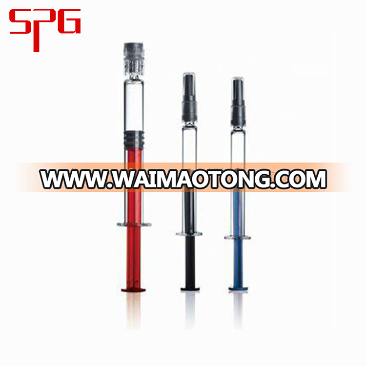 Wholesale china factory 1m,2.25ml,3ml syringe filler