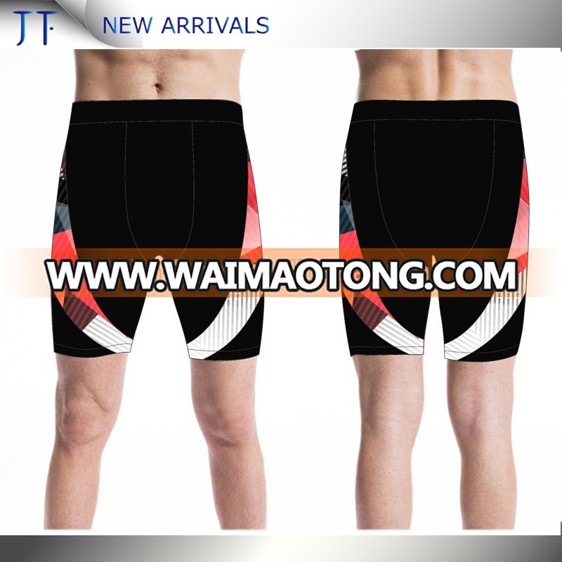 2018 new design high quality summer beach wear men's sports shorts