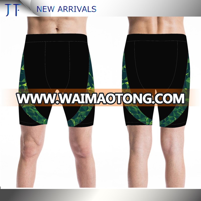 2018 new design high quality summer beach wear men's sports shorts