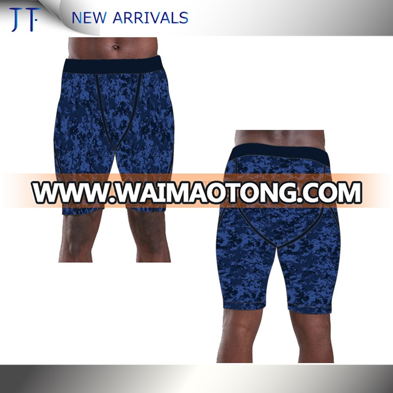 2018 new design high quality summer beach wear men's sports shorts