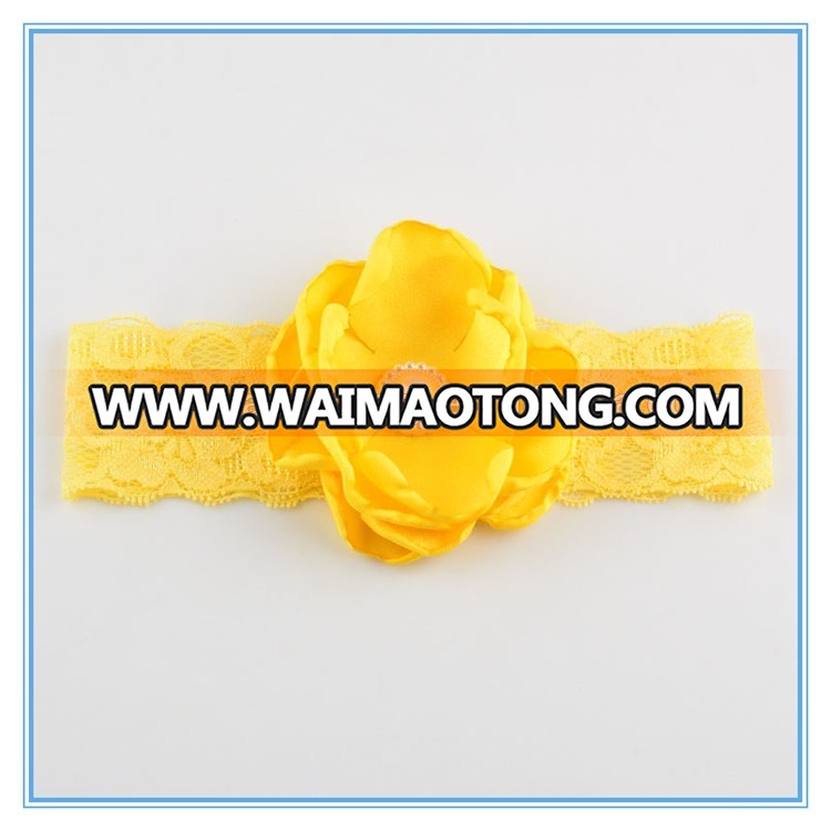 Cheap eco-friendly headbands for baby girls,baby girl lace headbands,flower baby headband