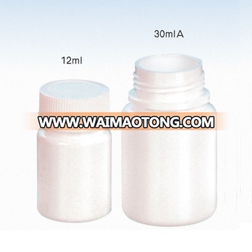 white HDPE plastic Bottles