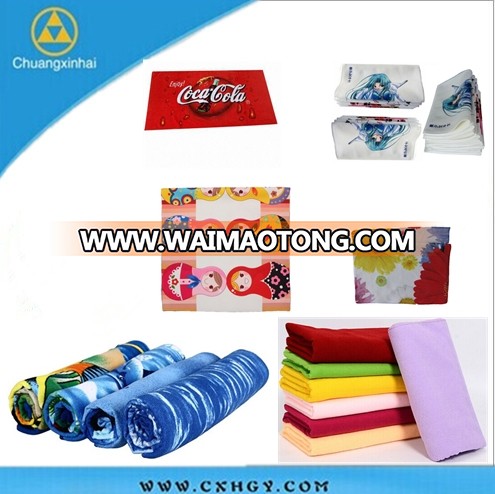 Digital printing Free Samples handkerchief factory