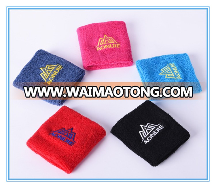 Design Your Own Cotton Terry Cloth Sports Sweatband